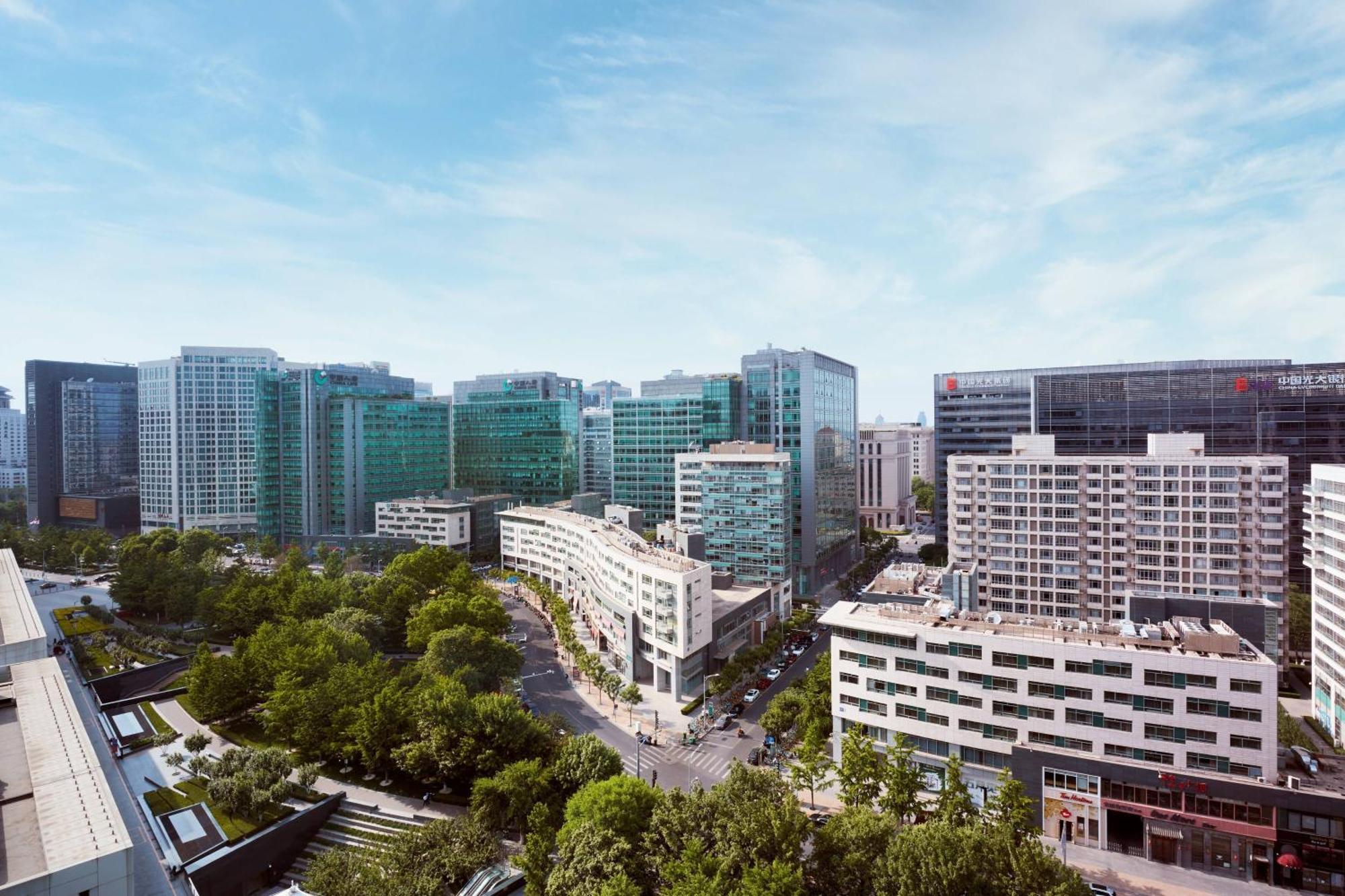 The Ritz-Carlton Beijing, Financial Street Otel Dış mekan fotoğraf