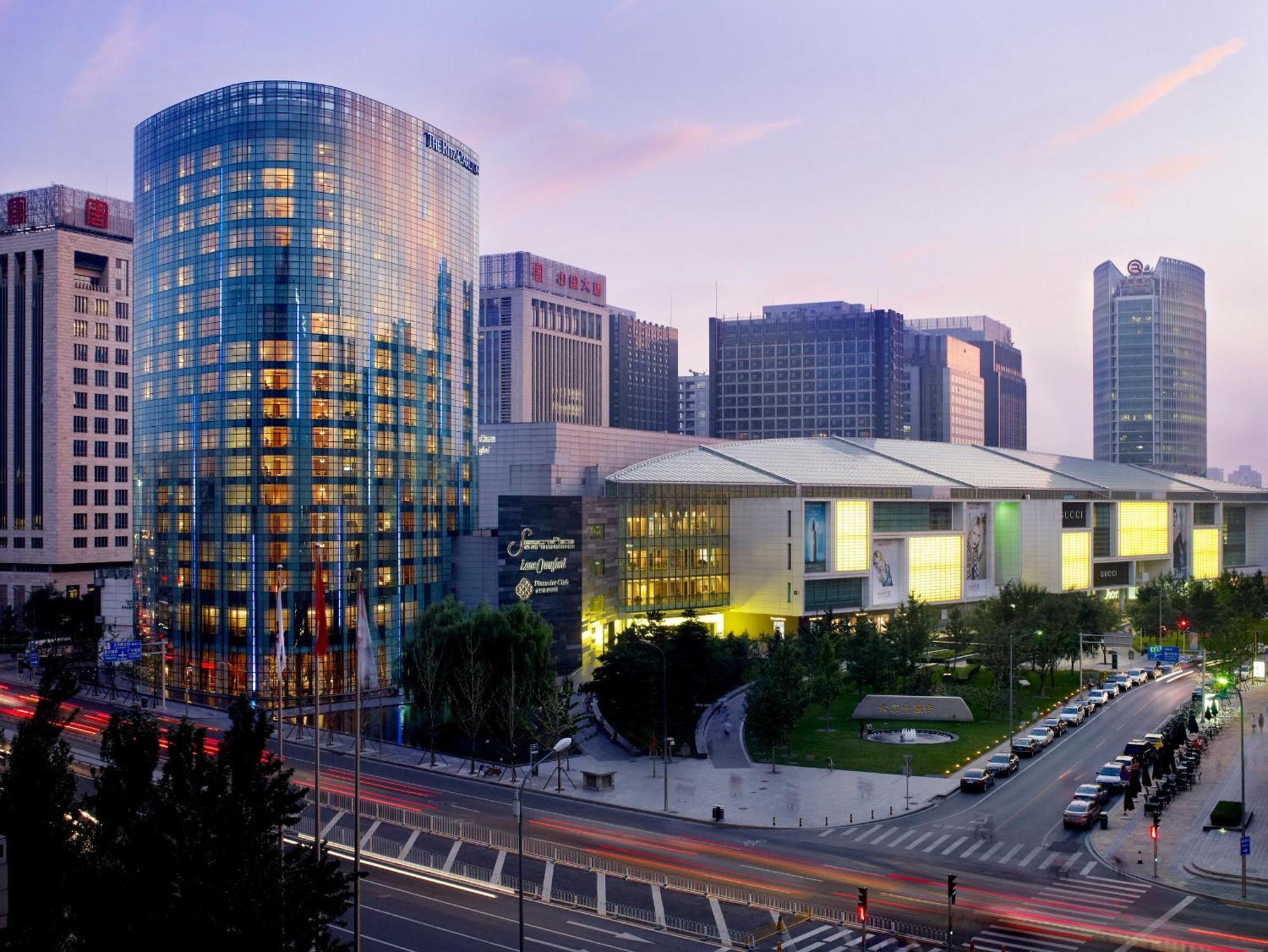 The Ritz-Carlton Beijing, Financial Street Otel Dış mekan fotoğraf